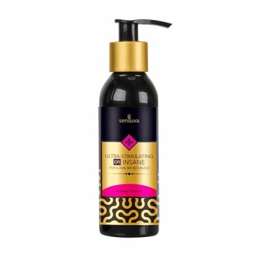 Lubrykant stymulujący - Sensuva Ultra-Stimulating ON Insane Unscented 125 ml